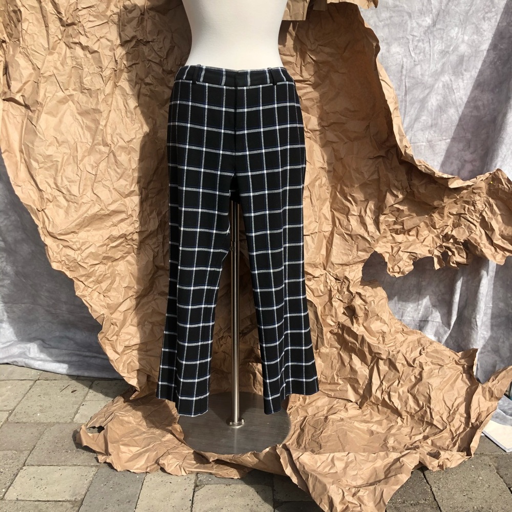 Crazy Soft Plaid Trousers